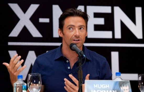 Хью Джекмен в Мексике