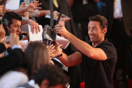 Хью Джекмен в Мексике