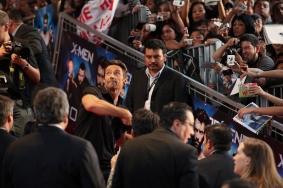 Хью Джекмен в Мексике