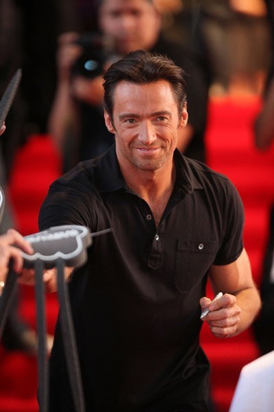 Хью Джекмен в Мексике