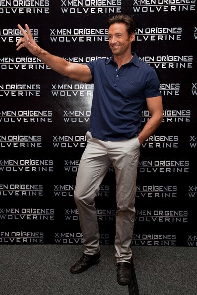 Хью Джекмен в Мексике