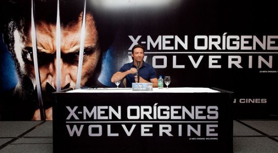 Хью Джекмен в Мексике