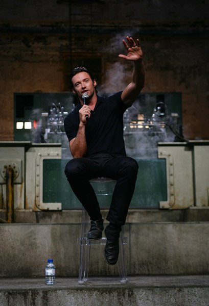 Хью Джекмен в Сиднее