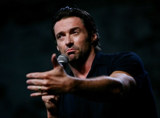 Хью Джекмен в Сиднее