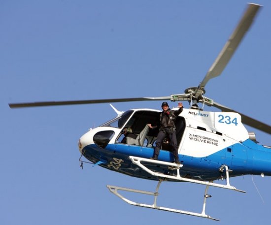 Хью Джекмен в Сиднее