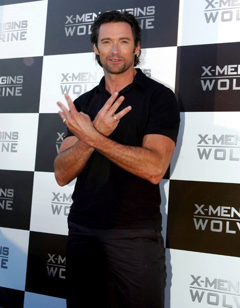 Хью Джекмен в Сиднее