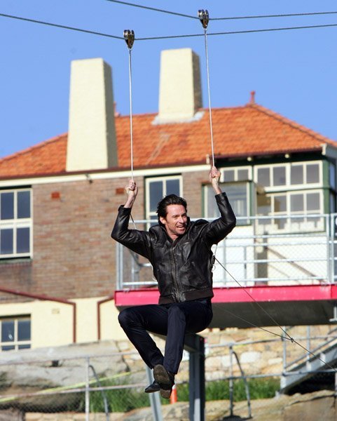 Хью Джекмен в Сиднее