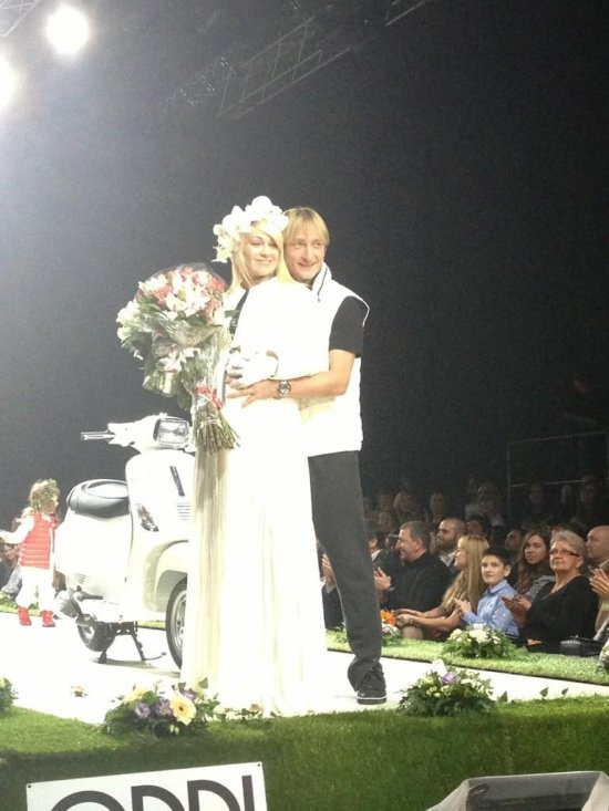 Яна и Евгений