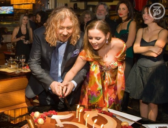 юбилей Игоря Николаева