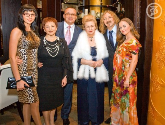 юбилей Игоря Николаева