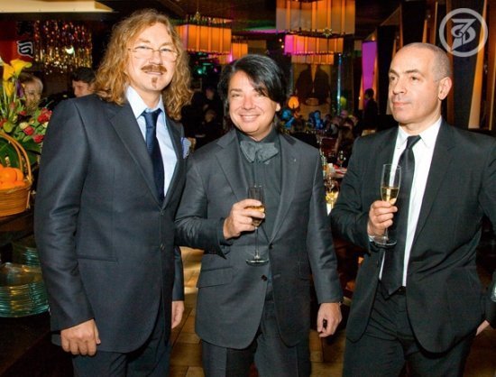 юбилей Игоря Николаева