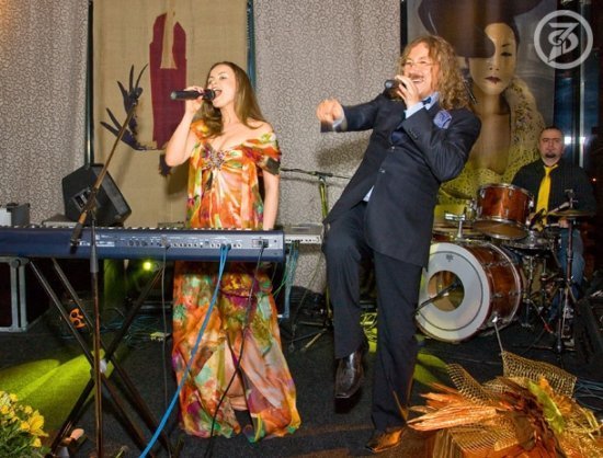 юбилей Игоря Николаева