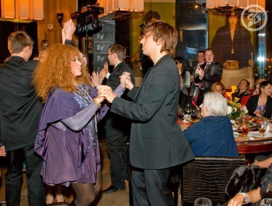 юбилей Игоря Николаева