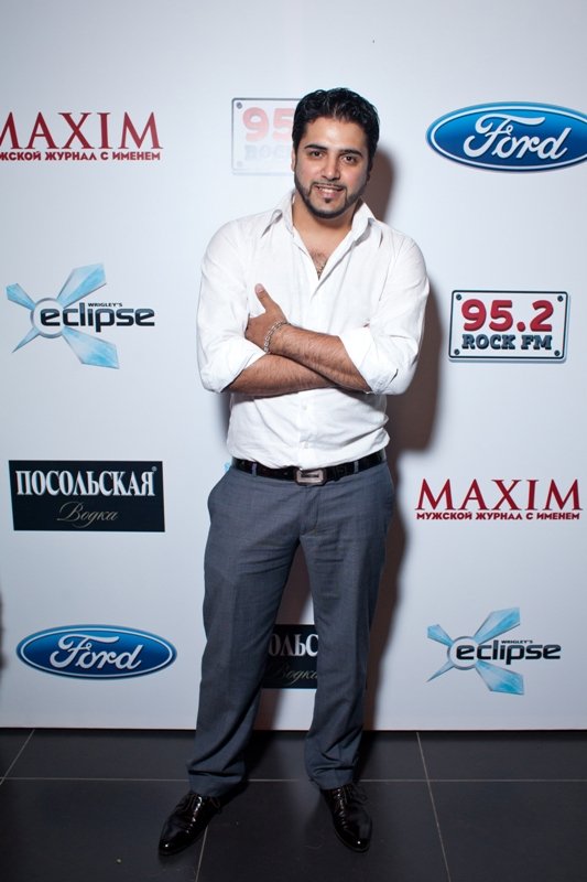 юбилей журнала Maxim