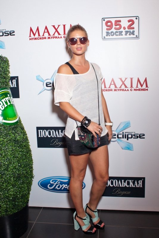 юбилей журнала Maxim