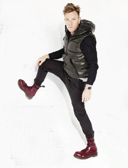 Юэн макГрегор