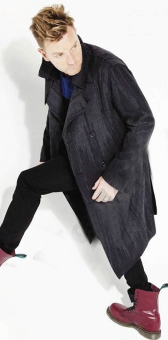 Юэн макГрегор