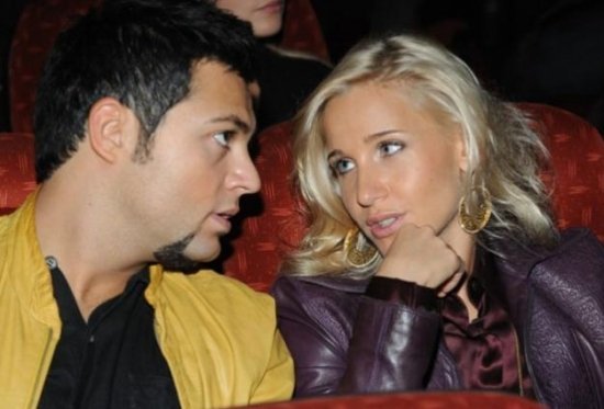 Юлия Ковальчук и Алексей Чумаков