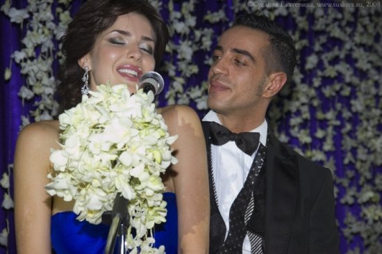 Юлия Образцова на дне рождения Fresh Art