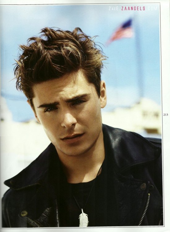 Зак Эфрон для Wonderland