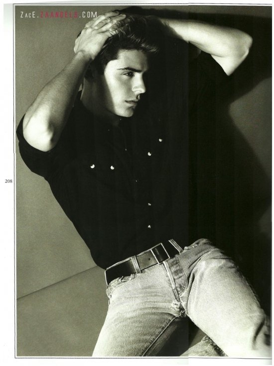 Зак Эфрон для Wonderland