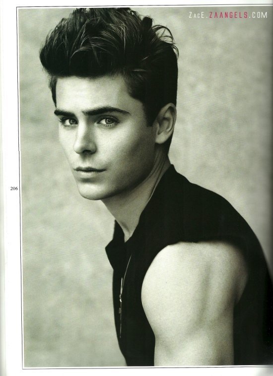 Зак Эфрон для Wonderland