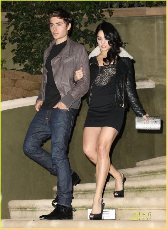 Зак Эфрон и Ванесса Хадженс