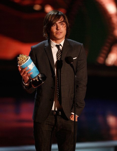 Зак Эфрон на MTV Movie Awards 2009