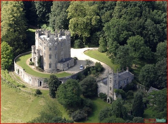 Замок Николаса Кейджа