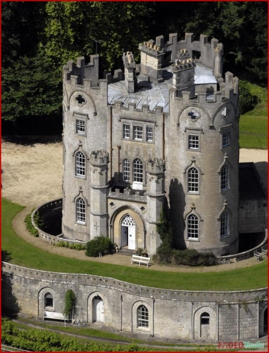 Замок Николаса Кейджа