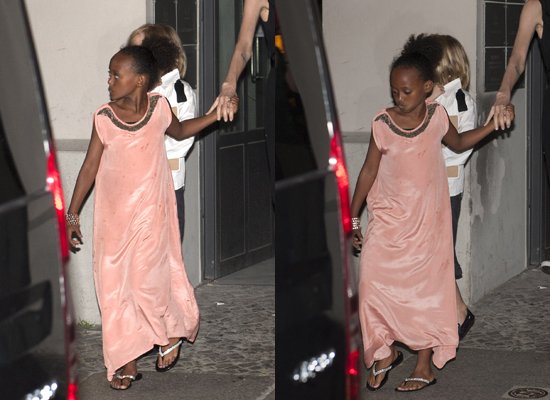 Захара Джоли-Питт