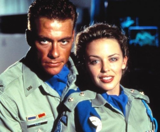 Жан-Клод Ван Дамм и Кайли Миноуг