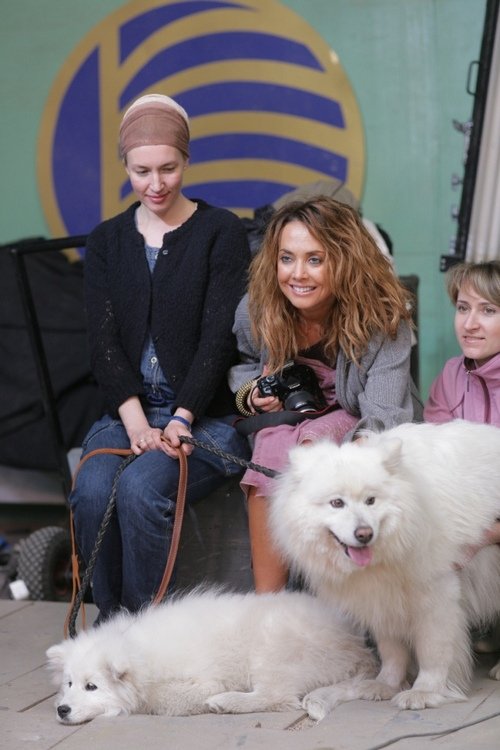 Жанна Фриске снимает клип 