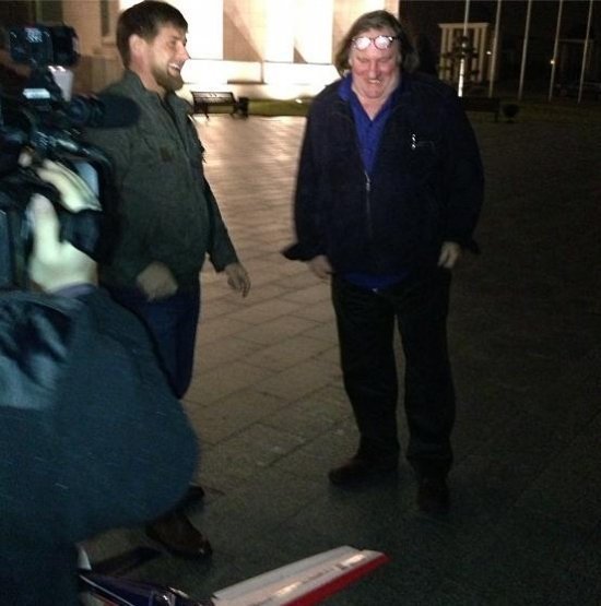 Жерар Депардье