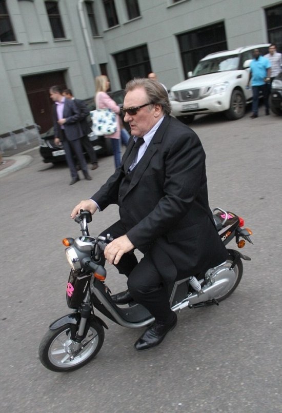 Жерар Депардье