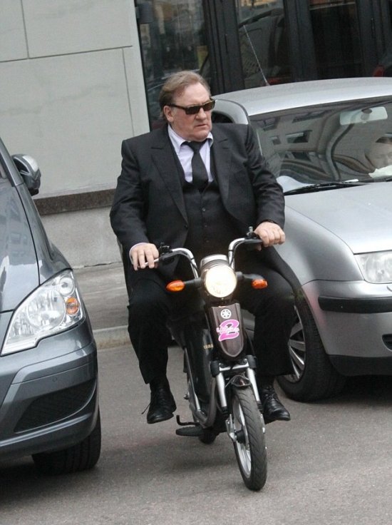 Жерар Депардье