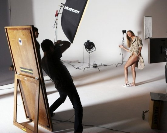 Жизель Бундхен for London Fog