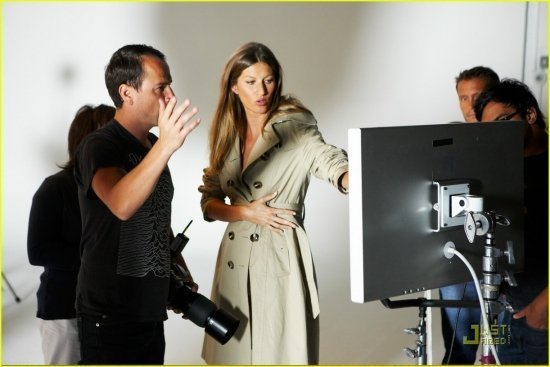 Жизель Бундхен for London Fog