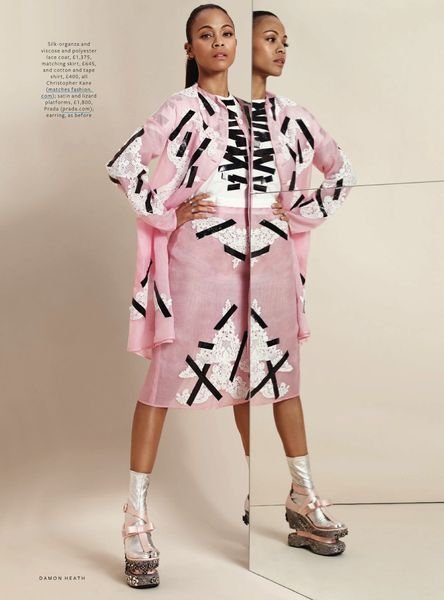 Зои Салдана