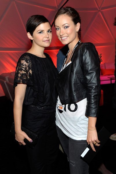 Звезды на концерте U2