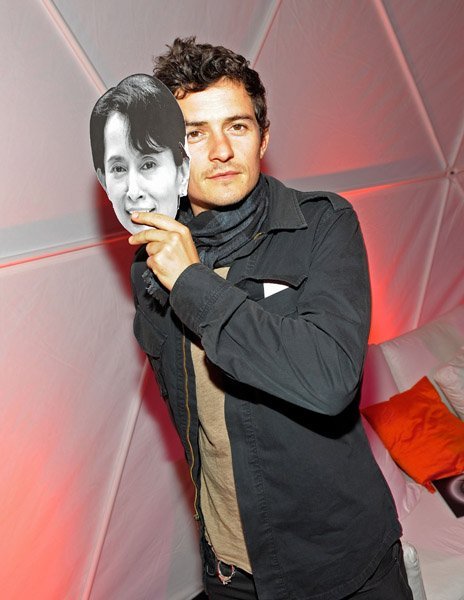 Звезды на концерте U2