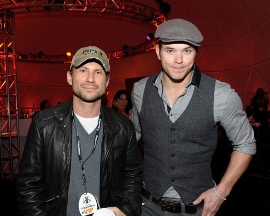 Звезды на концерте U2