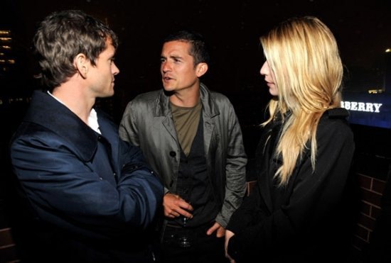 Звезды на вечеринке Burberry