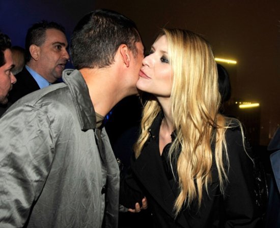 Звезды на вечеринке Burberry