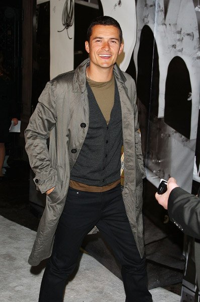 Звезды на вечеринке Burberry