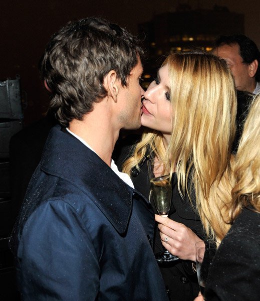 Звезды на вечеринке Burberry