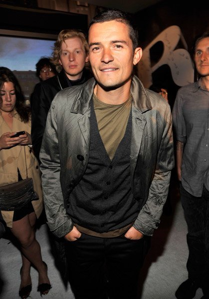 Звезды на вечеринке Burberry