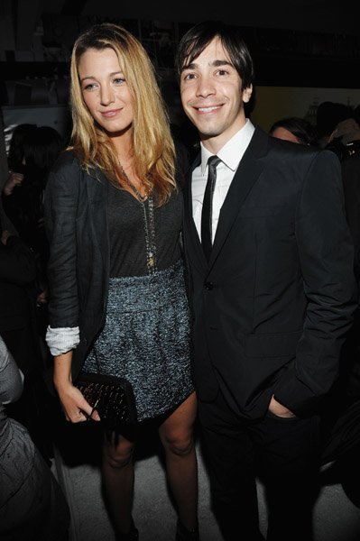 Звезды на вечеринке Burberry