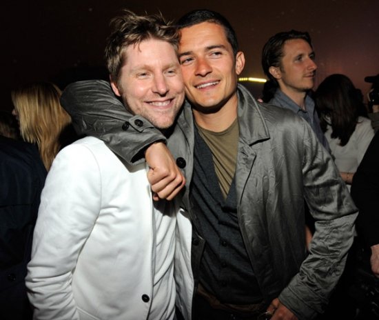 Звезды на вечеринке Burberry