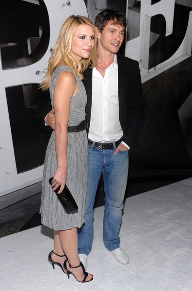 Звезды на вечеринке Burberry